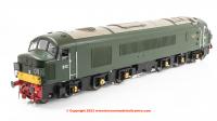 45092 Heljan Class 45/0 Diesel Locomotive number D12 in BR Green livery with small yellow panel